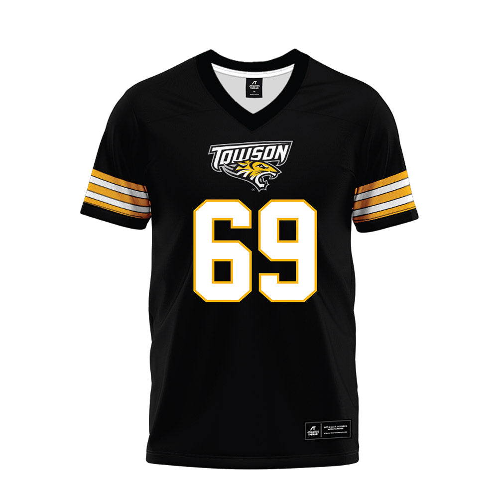 Towson - NCAA Football : Ian Markham-Miller - Premium Football Jersey