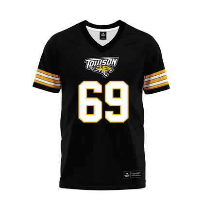 Towson - NCAA Football : Ian Markham-Miller - Premium Football Jersey