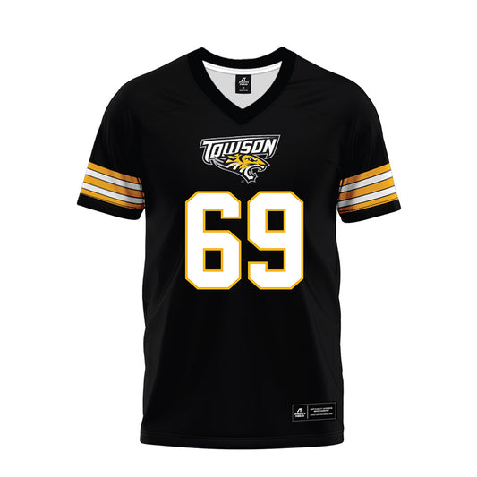 Towson - NCAA Football : Ian Markham-Miller - Premium Football Jersey