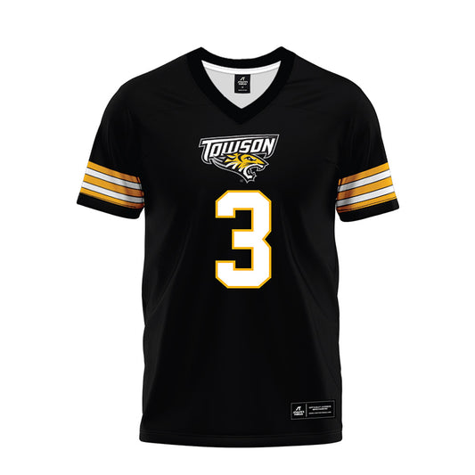 Towson - NCAA Football : Devin Matthews - Premium Football Jersey-0