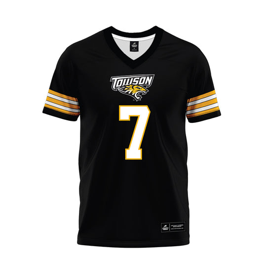 Towson - NCAA Football : Carlos Davis - Premium Football Jersey