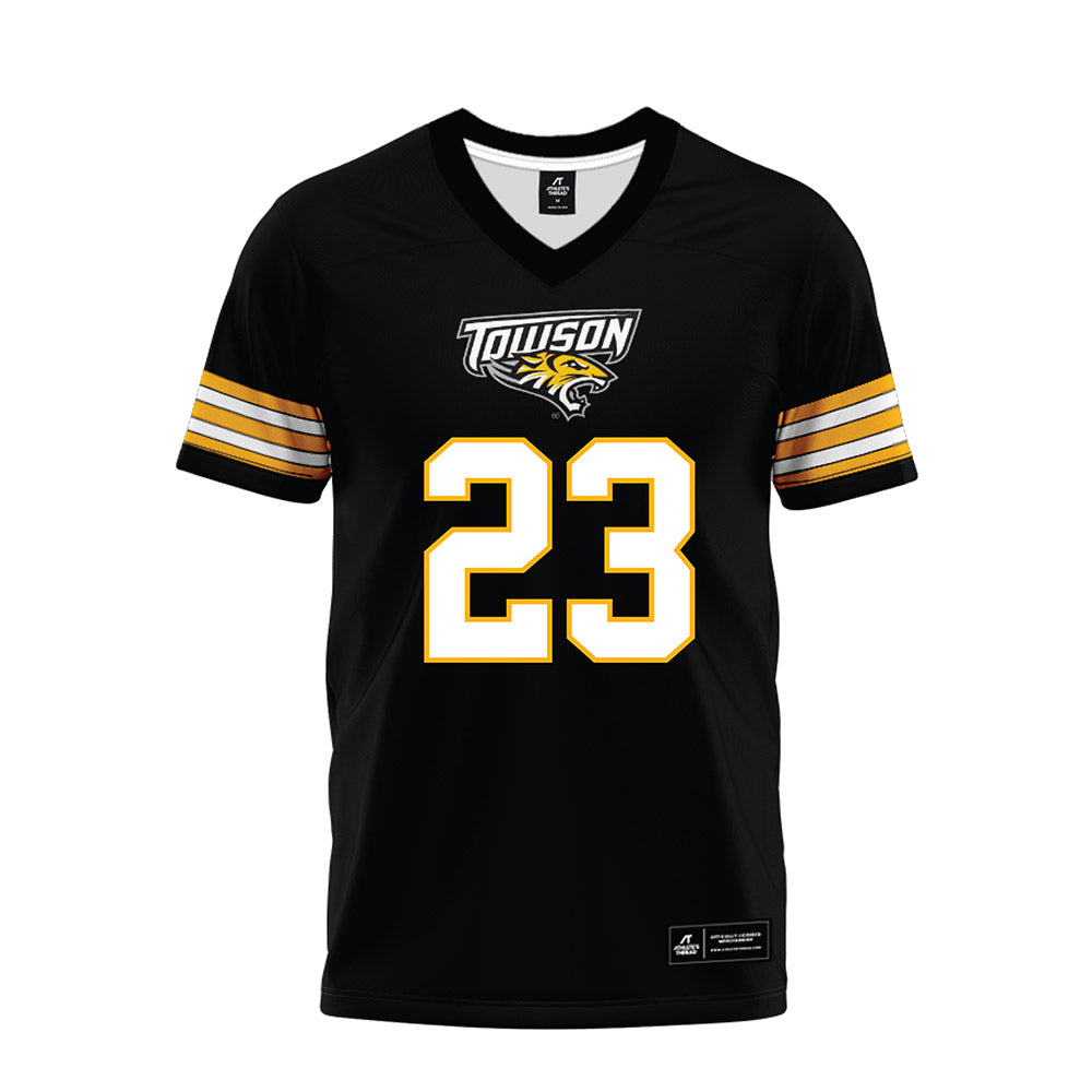 Towson - NCAA Football : JaVon Ford II - Premium Football Jersey-0