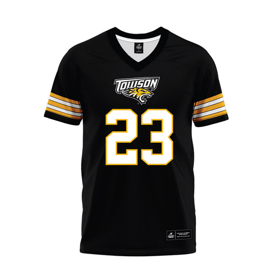 Towson - NCAA Football : JaVon Ford II - Premium Football Jersey-0