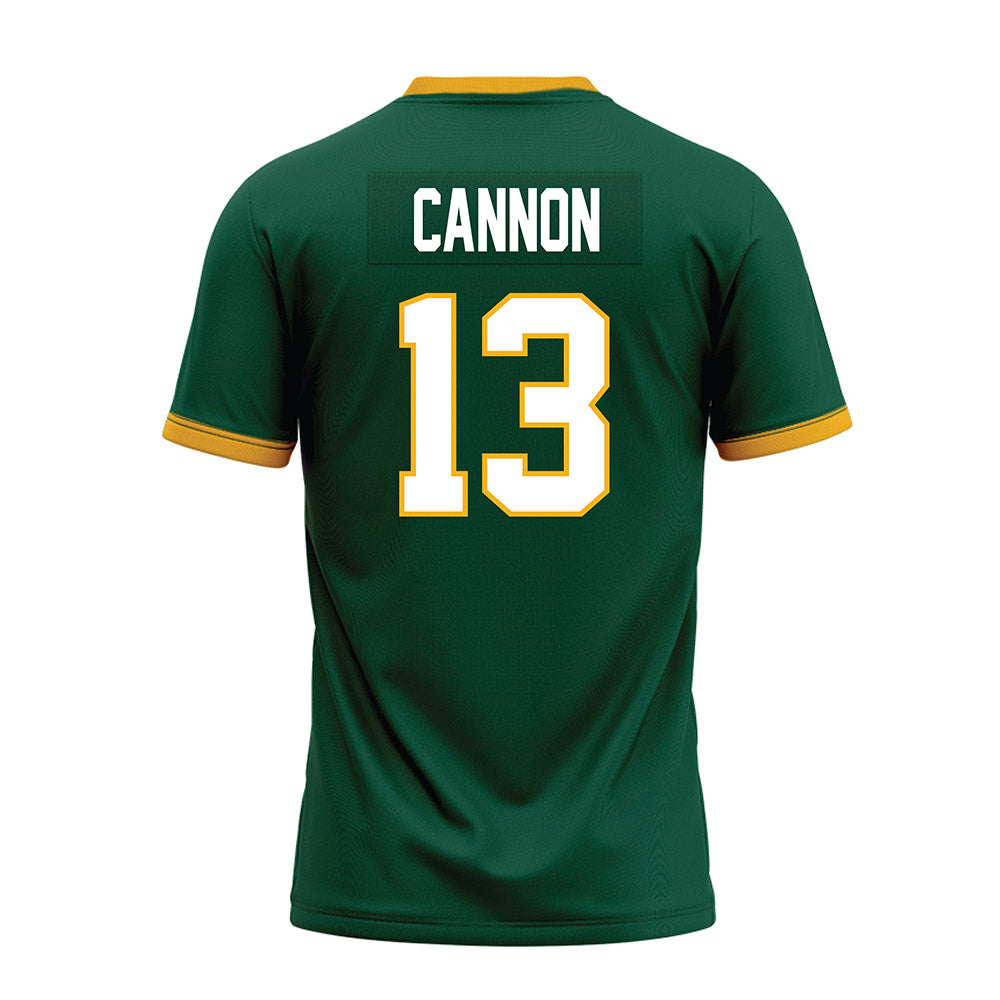 William & Mary - NCAA Football : Trevon Cannon - Premium Football Jersey-1