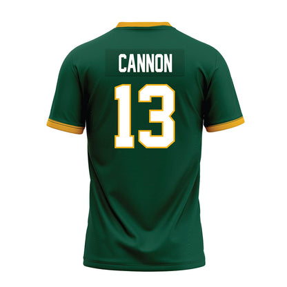William & Mary - NCAA Football : Trevon Cannon - Premium Football Jersey-1