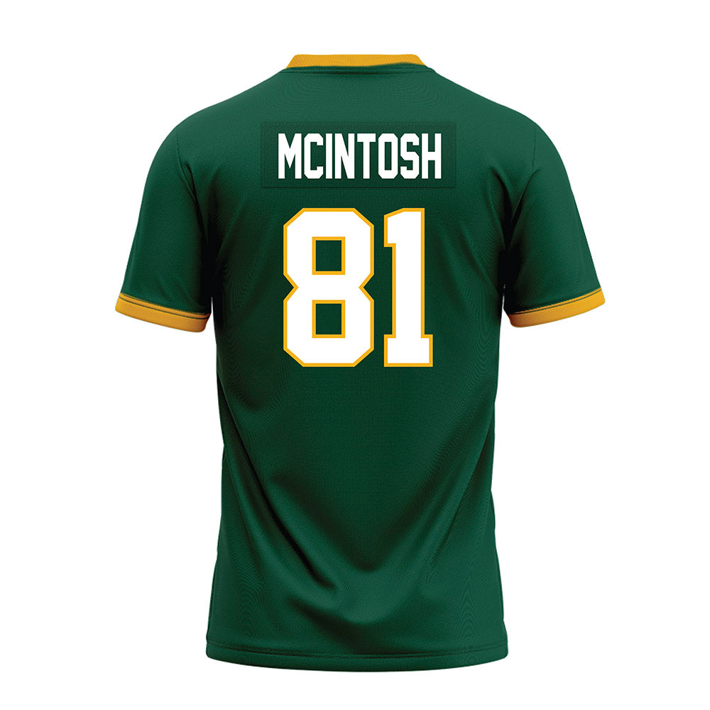 William & Mary - NCAA Football : Gavin McIntosh - Premium Football Jersey-1