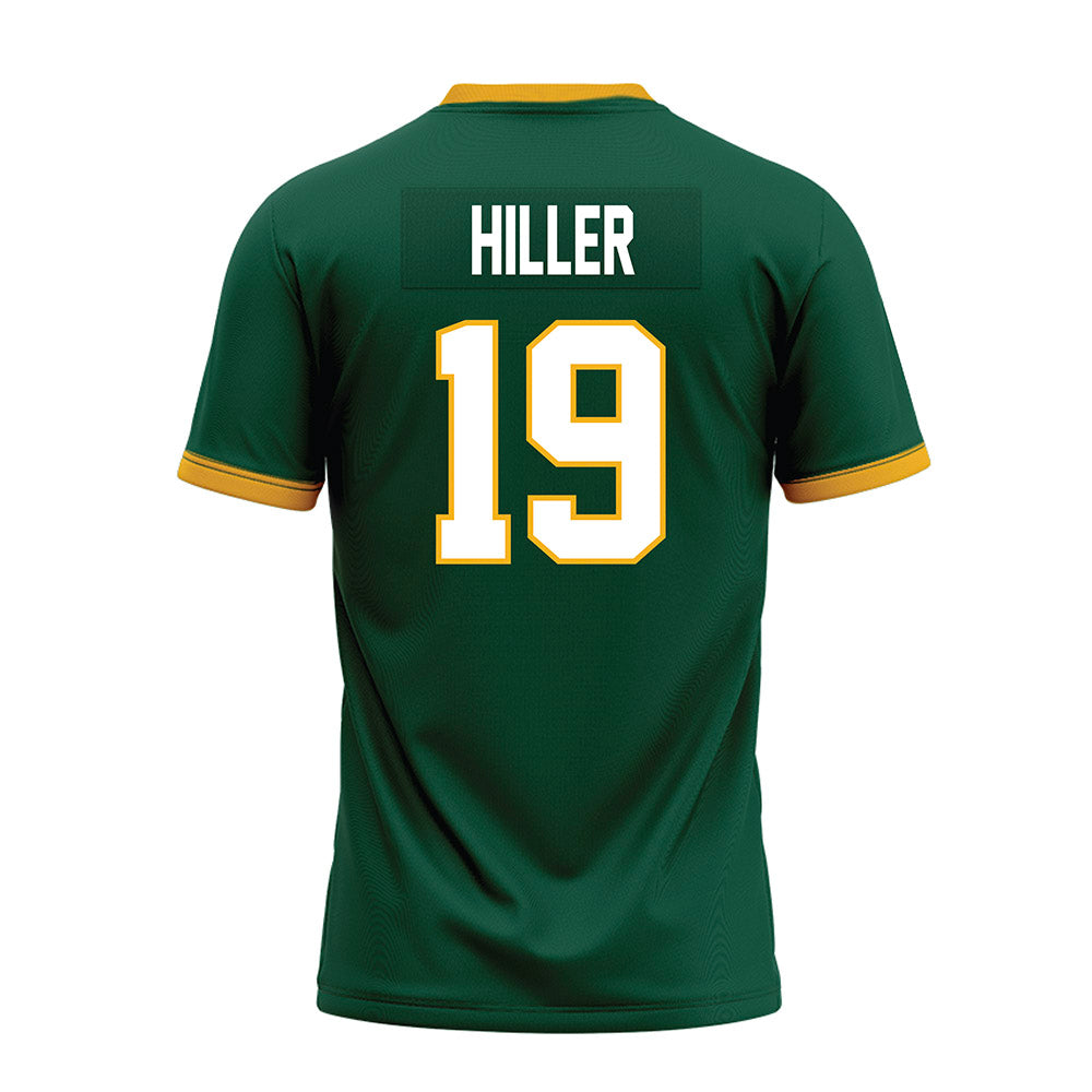 William & Mary - NCAA Football : Justin Hiller - Premium Football Jersey-1