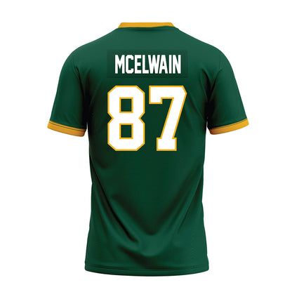 William & Mary - NCAA Football : Sean McElwain - Premium Football Jersey-1