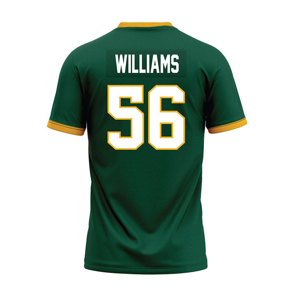 William & Mary - NCAA Football : Joseph Williams - Premium Football Jersey-1