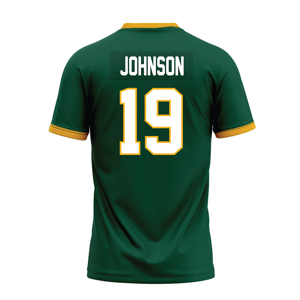 William & Mary - NCAA Football : Harrison Johnson - Premium Football Jersey-1
