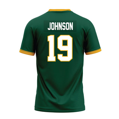 William & Mary - NCAA Football : Harrison Johnson - Premium Football Jersey-1