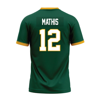 William & Mary - NCAA Football : Hollis Mathis - Premium Football Jersey