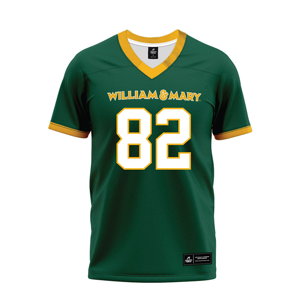 William & Mary - NCAA Football : Benny Denby - Premium Football Jersey-0