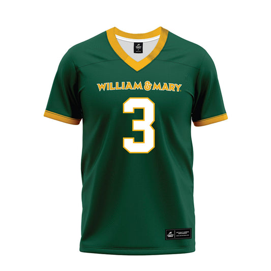 William & Mary - NCAA Football : Alfred Honesty - Premium Football Jersey-0