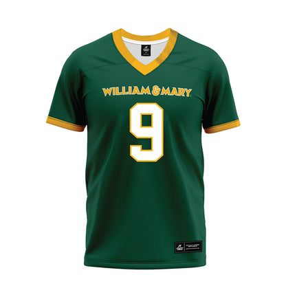 William & Mary - NCAA Football : Ty Gordon - Premium Football Jersey