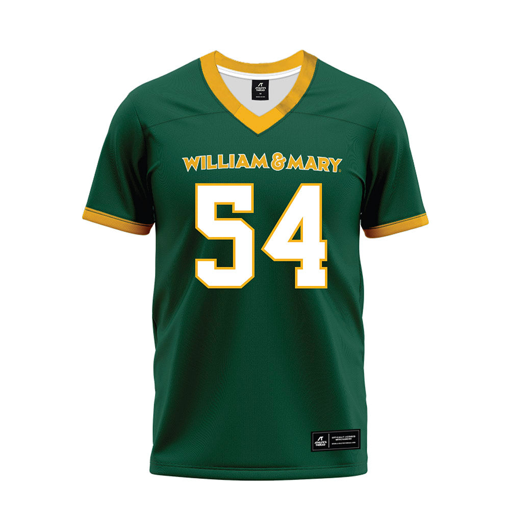 William & Mary - NCAA Football : Carsen Murray - Premium Football Jersey-0