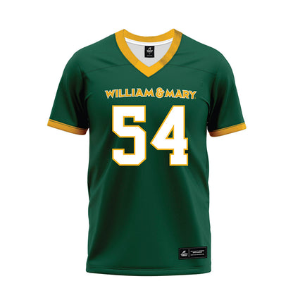 William & Mary - NCAA Football : Carsen Murray - Premium Football Jersey-0