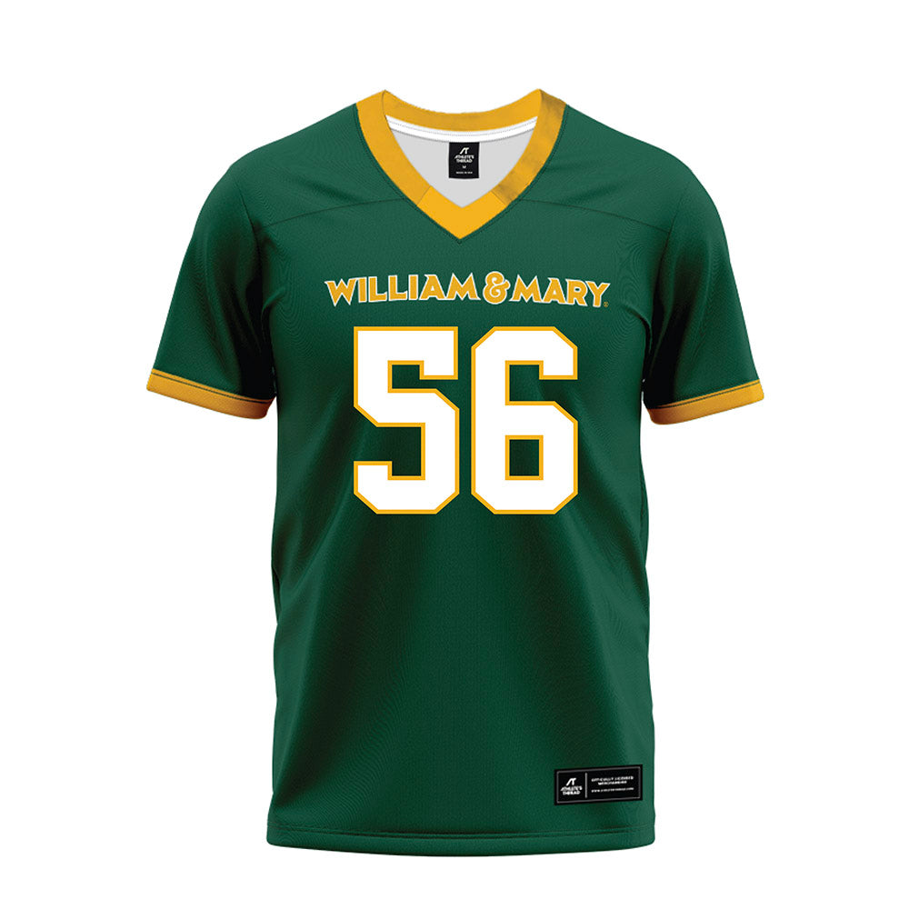William & Mary - NCAA Football : Joseph Williams - Premium Football Jersey-0