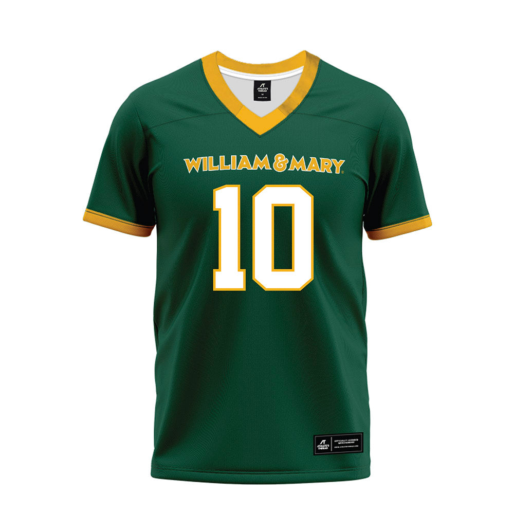 William & Mary - NCAA Football : Leon Clark - Premium Football Jersey-0