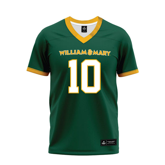 William & Mary - NCAA Football : Leon Clark - Premium Football Jersey-0
