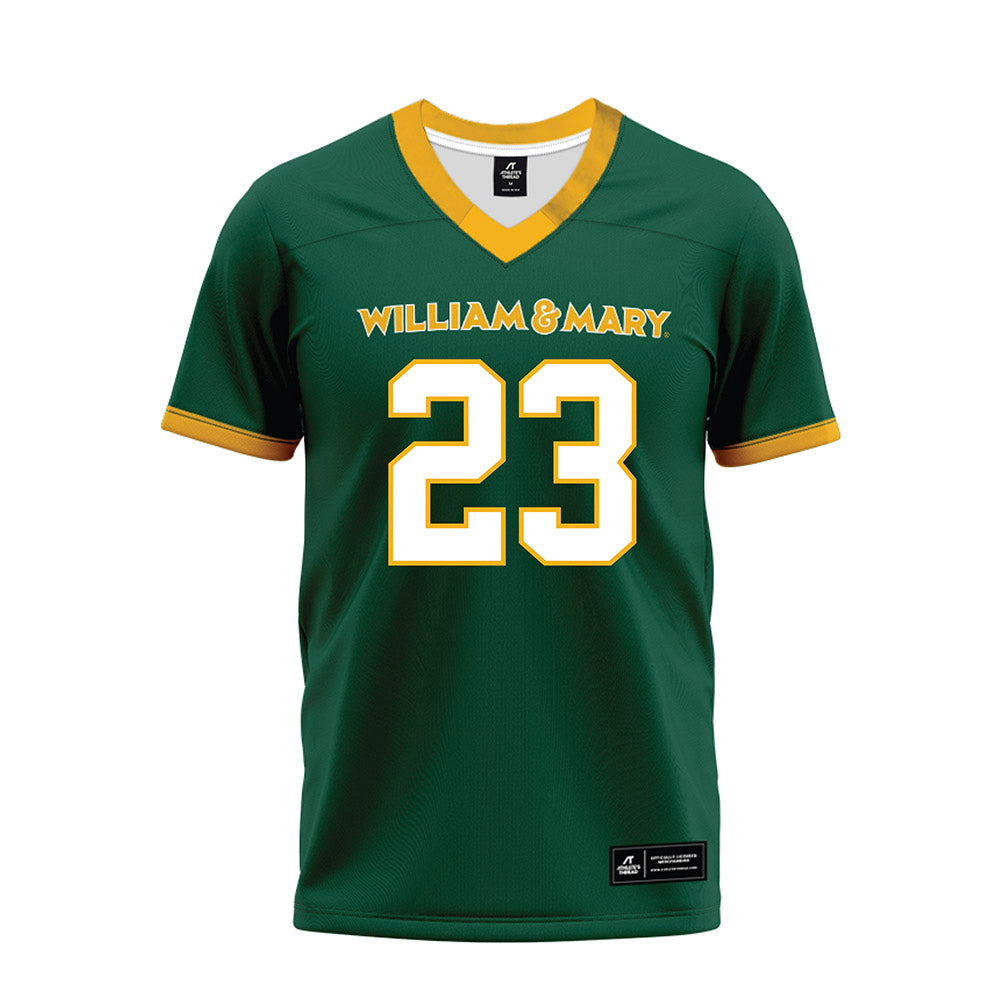 William & Mary - NCAA Football : Brayden Smalls - Premium Football Jersey-0