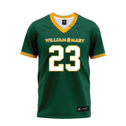 William & Mary - NCAA Football : Brayden Smalls - Premium Football Jersey-0