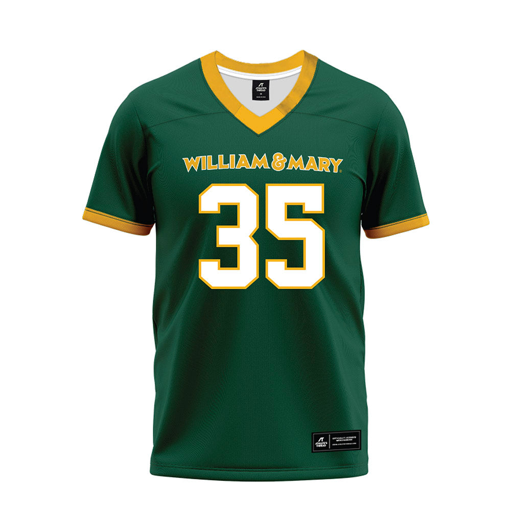 William & Mary - NCAA Football : Quinn Osborne - Premium Football Jersey