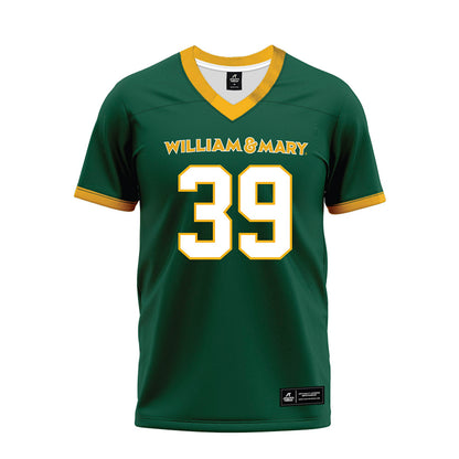 William & Mary - NCAA Football : Stephon Hicks - Premium Football Jersey-0