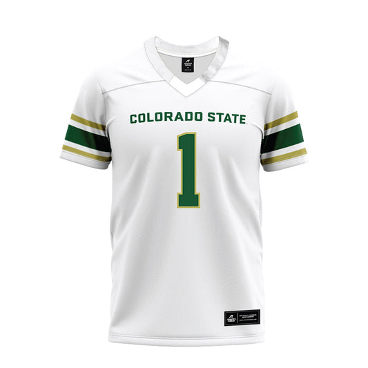 Colorado State - NCAA Football : Armani Winfield - Premium Football Jersey-0