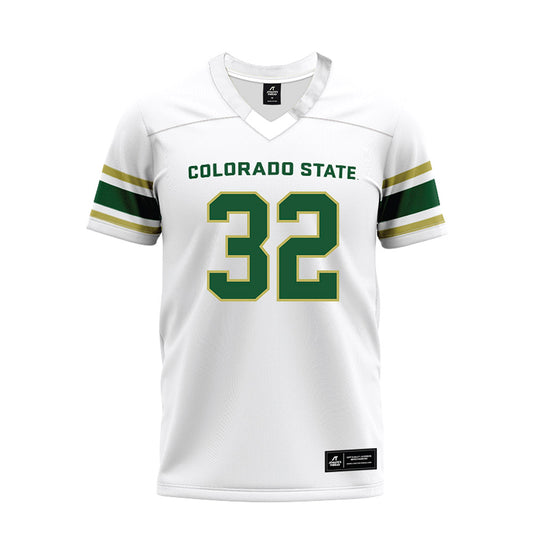 Colorado State - NCAA Football : Rocco Schramm - Premium Football Jersey