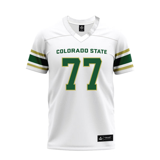 Colorado State - NCAA Football : Monjaro Senegal - Premium Football Jersey-0