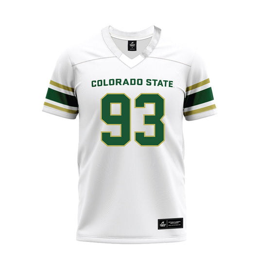 Colorado State - NCAA Football : Caden Branston - Premium Football Jersey-0