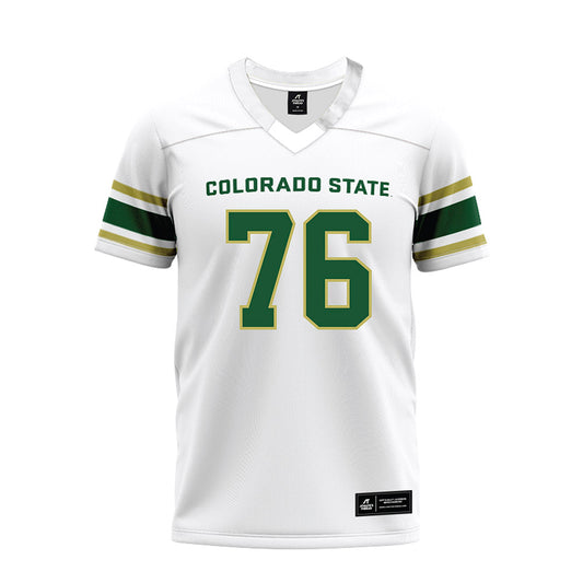 Colorado State - NCAA Football : Alex Foster - Premium Football Jersey-0