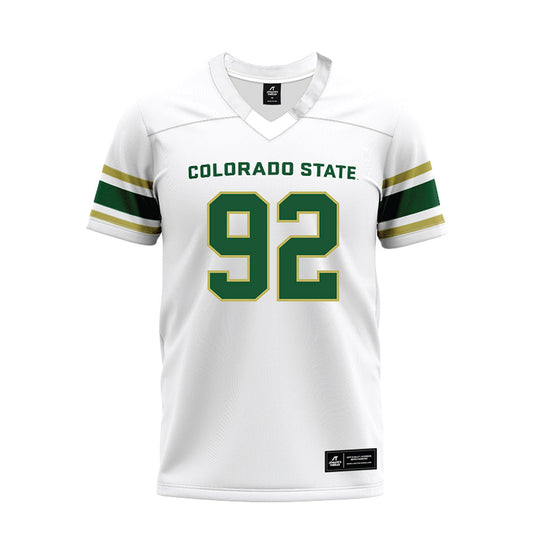 Colorado State - NCAA Football : Mukendi Wa-kalonji - Premium Football Jersey