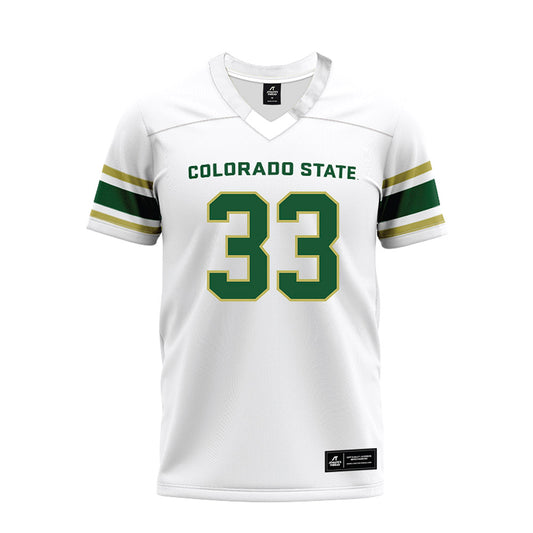 Colorado State - NCAA Football : Keegan Holles - Premium Football Jersey