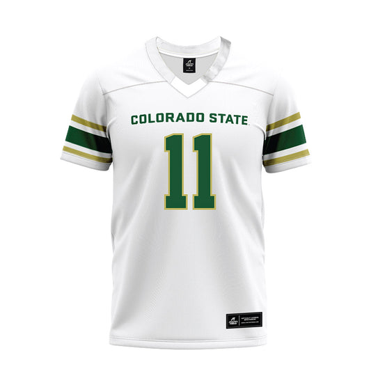 Colorado State - NCAA Football : Jeremy Naborne-Owens - Premium Football Jersey-0