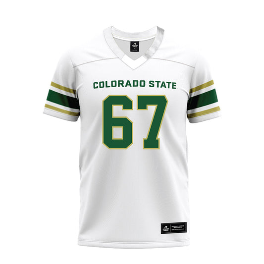 Colorado State - NCAA Football : Dylan Freebury - Premium Football Jersey-0