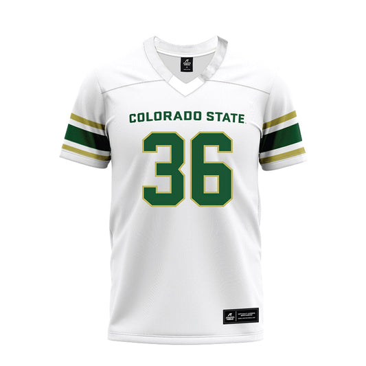 Colorado State - NCAA Football : Casey Carr - Premium Football Jersey-0