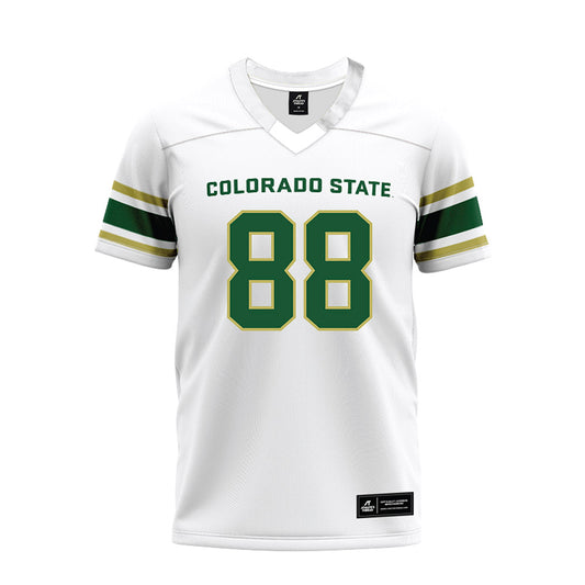 Colorado State - NCAA Football : Jordan McIntyre - Premium Football Jersey-0
