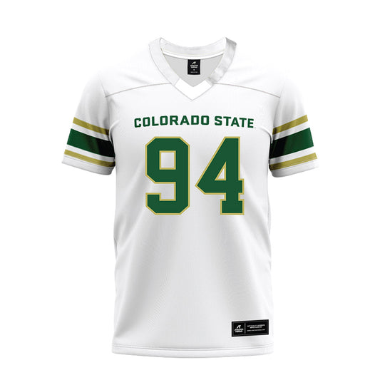 Colorado State - NCAA Football : Cam Bariteau - Premium Football Jersey