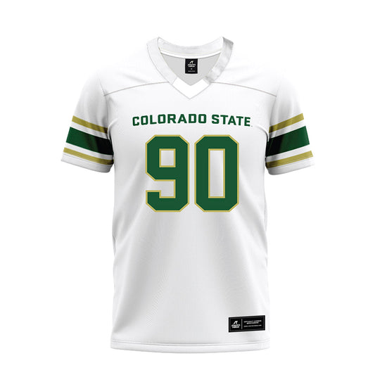 Colorado State - NCAA Football : Keegan Shank - Premium Football Jersey-0
