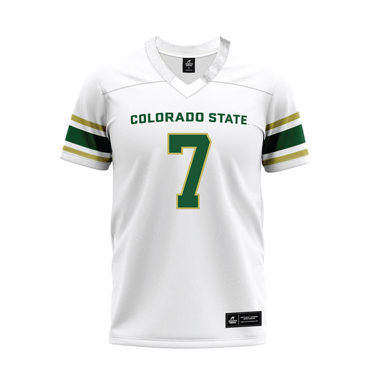 Colorado State - NCAA Football : Lemondre Joe - Premium Football Jersey-0