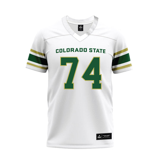 Colorado State - NCAA Football : Tanner Morley - Premium Football Jersey