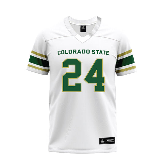 Colorado State - NCAA Football : Trey Vincent - Premium Football Jersey-0