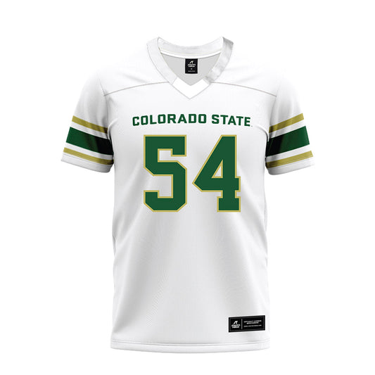 Colorado State - NCAA Football : Cannon Valenzuela - Premium Football Jersey-0