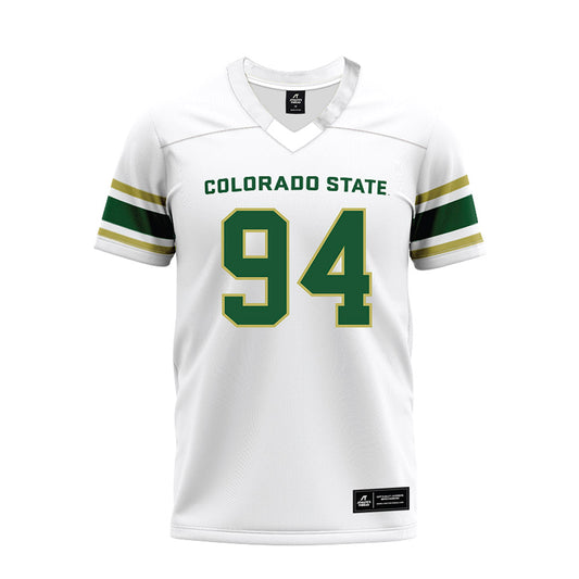 Colorado State - NCAA Football : Alton Tarber - Premium Football Jersey-0