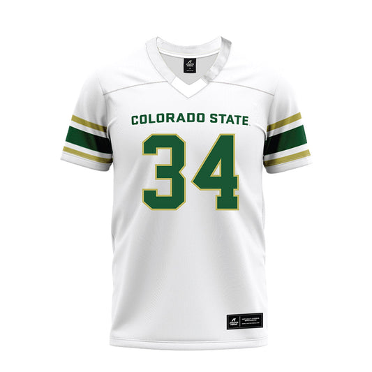 Colorado State - NCAA Football : Amare Gomez - Premium Football Jersey-0