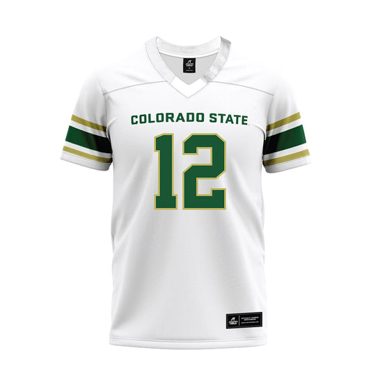 Colorado State - NCAA Football : Tahjamell Bullock - Premium Football Jersey-0