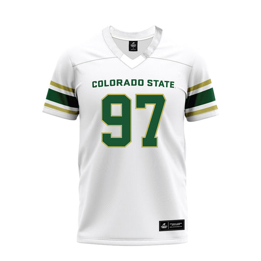 Colorado State - NCAA Football : Edmari Binion - Premium Football Jersey-0
