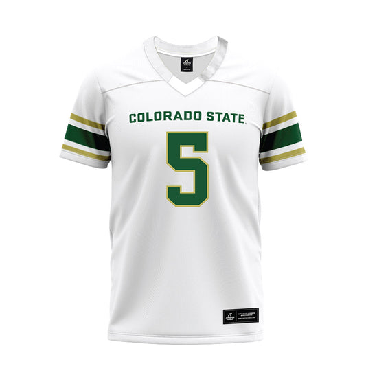 Colorado State - NCAA Football : Petey Tucker - Premium Football Jersey-0